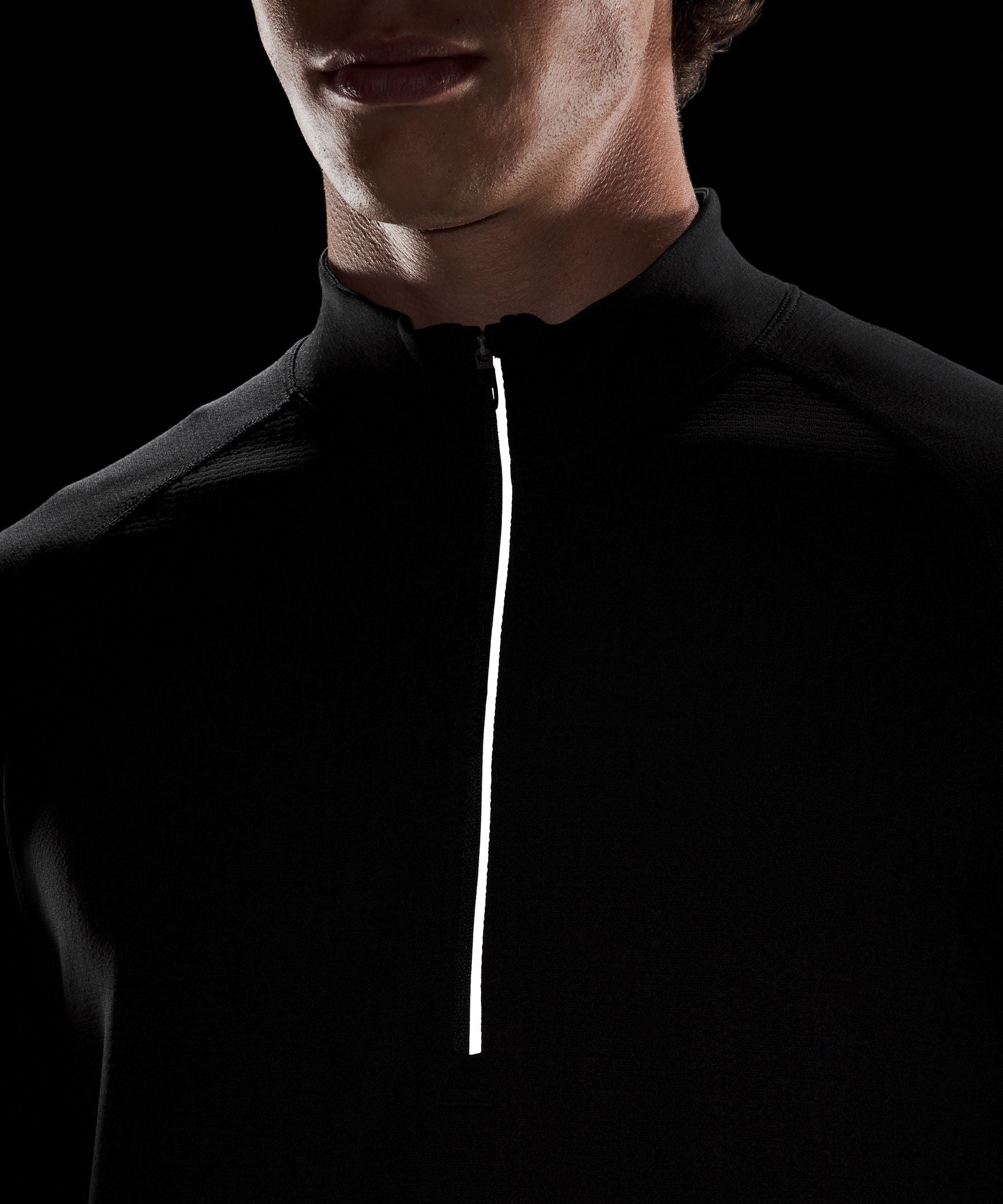 Lululemon Metal Vent Tech Half Zip Black/Black