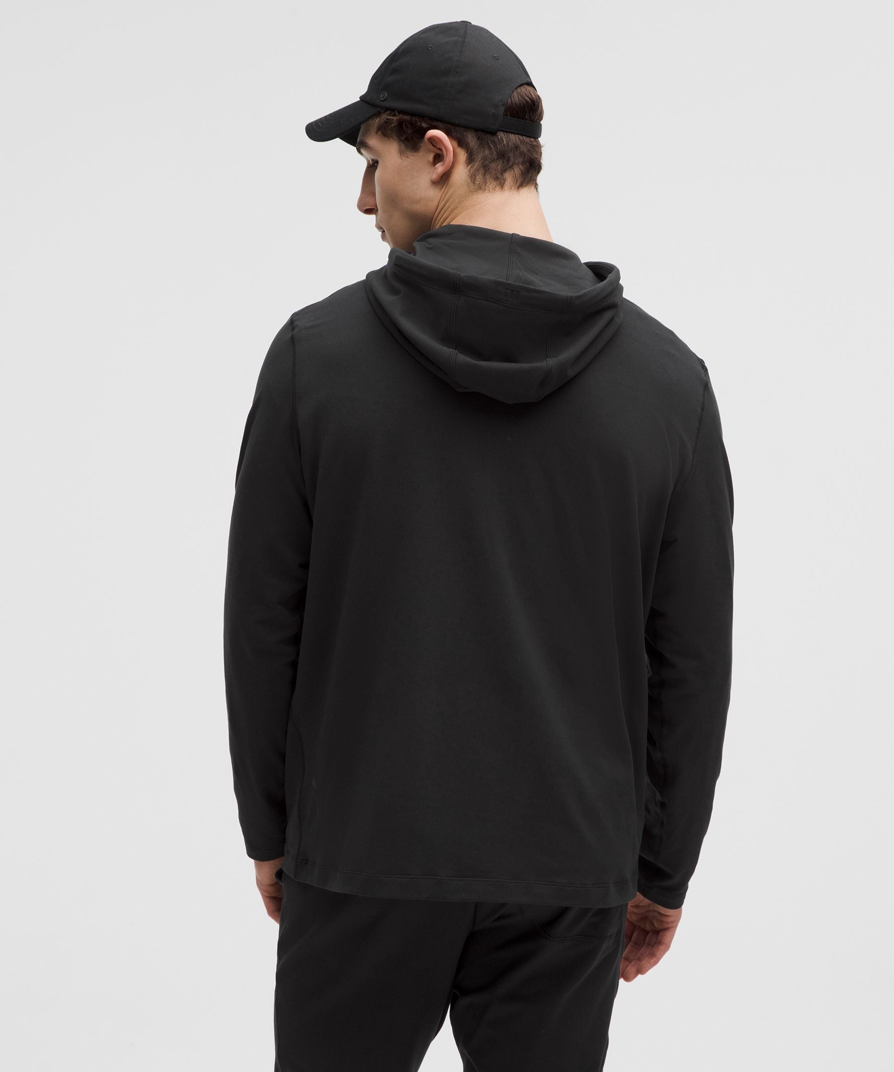 Lululemon Soft Jersey Pullover Hoodie Black