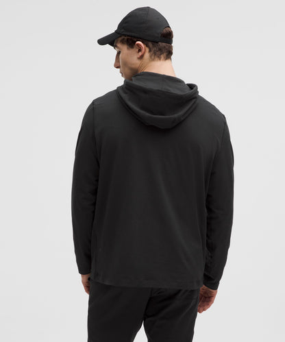Lululemon Soft Jersey Pullover Hoodie Black