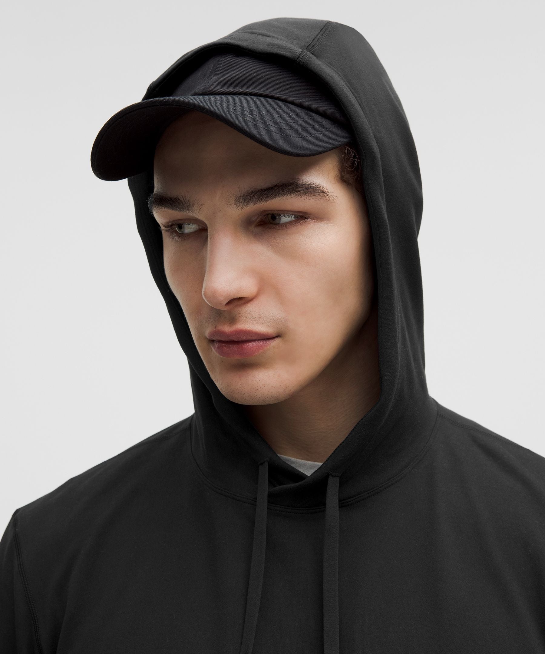 Lululemon Soft Jersey Pullover Hoodie Black