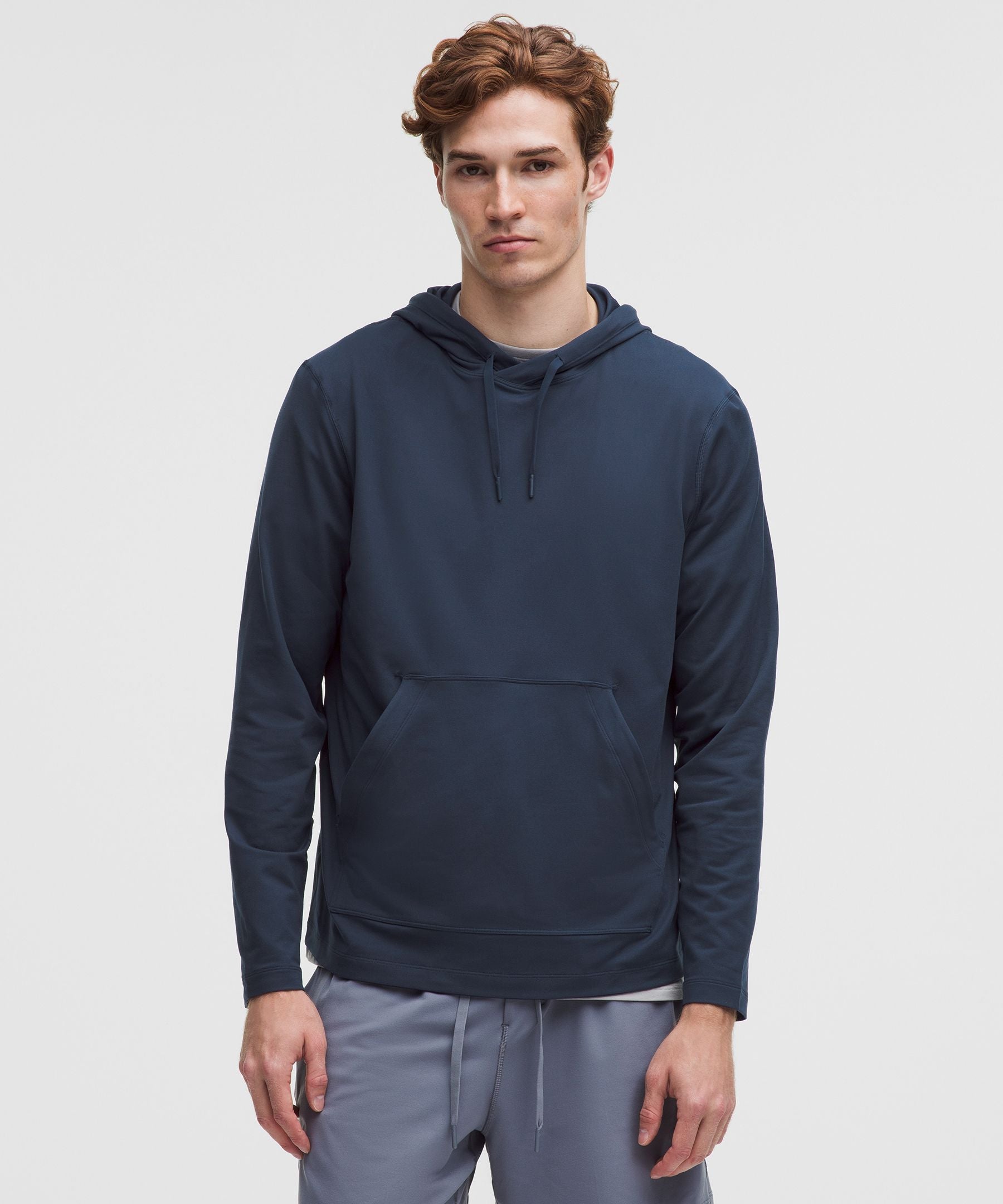 Lululemon Soft Jersey Pullover Hoodie Club Blue