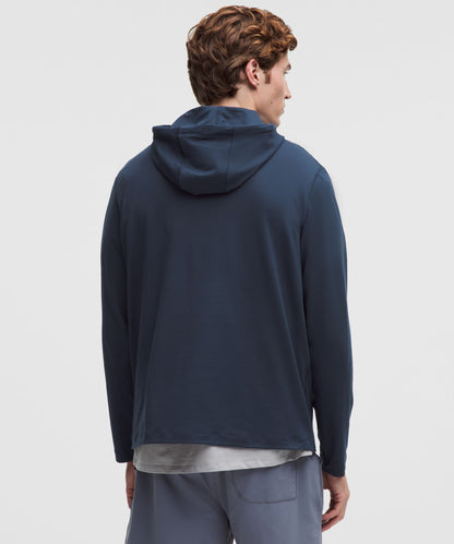 Lululemon Soft Jersey Pullover Hoodie Club Blue