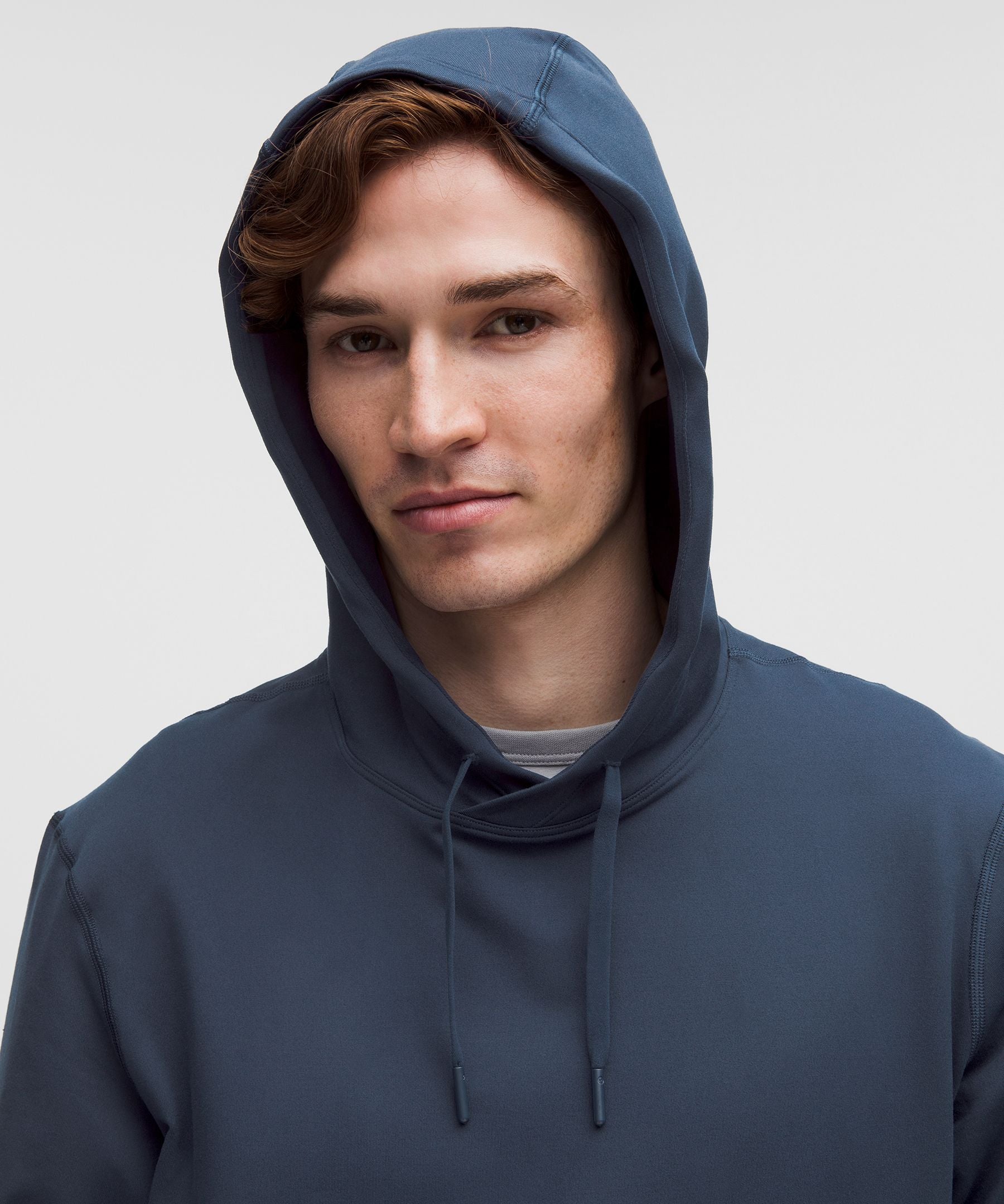 Lululemon Soft Jersey Pullover Hoodie Club Blue