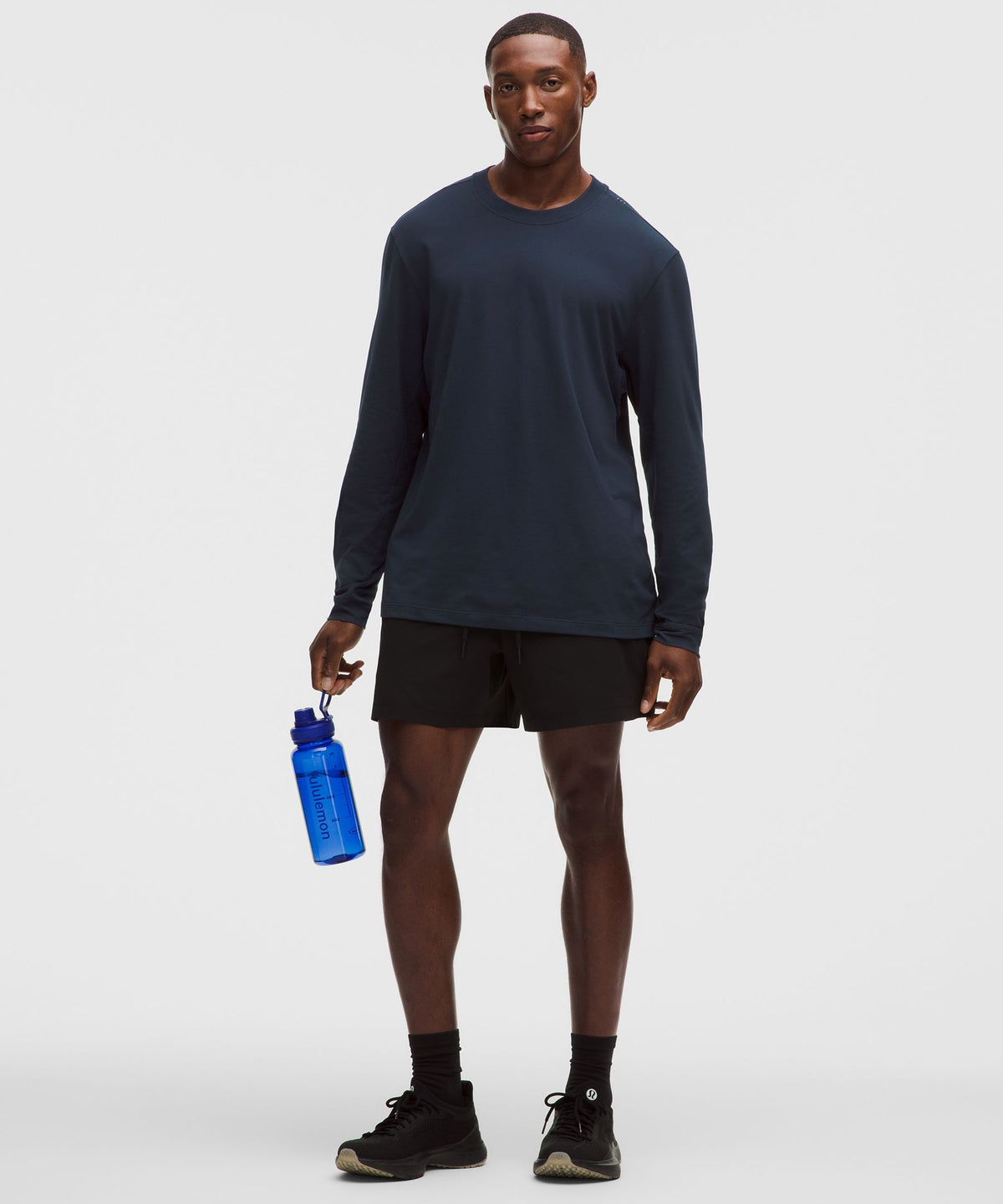 Lululemon Zeroed In Long-Sleeve Shirt