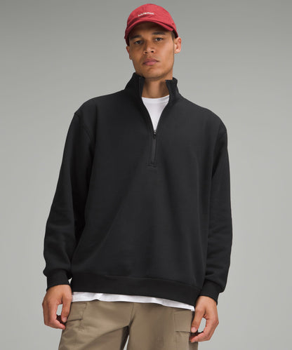 Lululemon Steady State Half Zip Black
