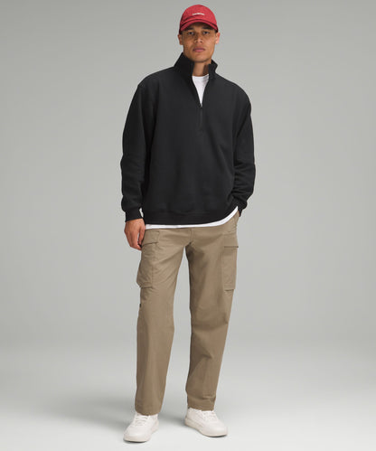 Lululemon Steady State Half Zip Black
