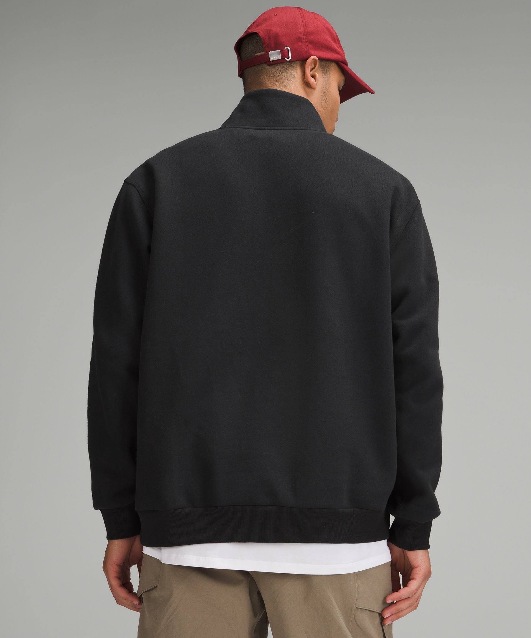 Lululemon Steady State Half Zip Black