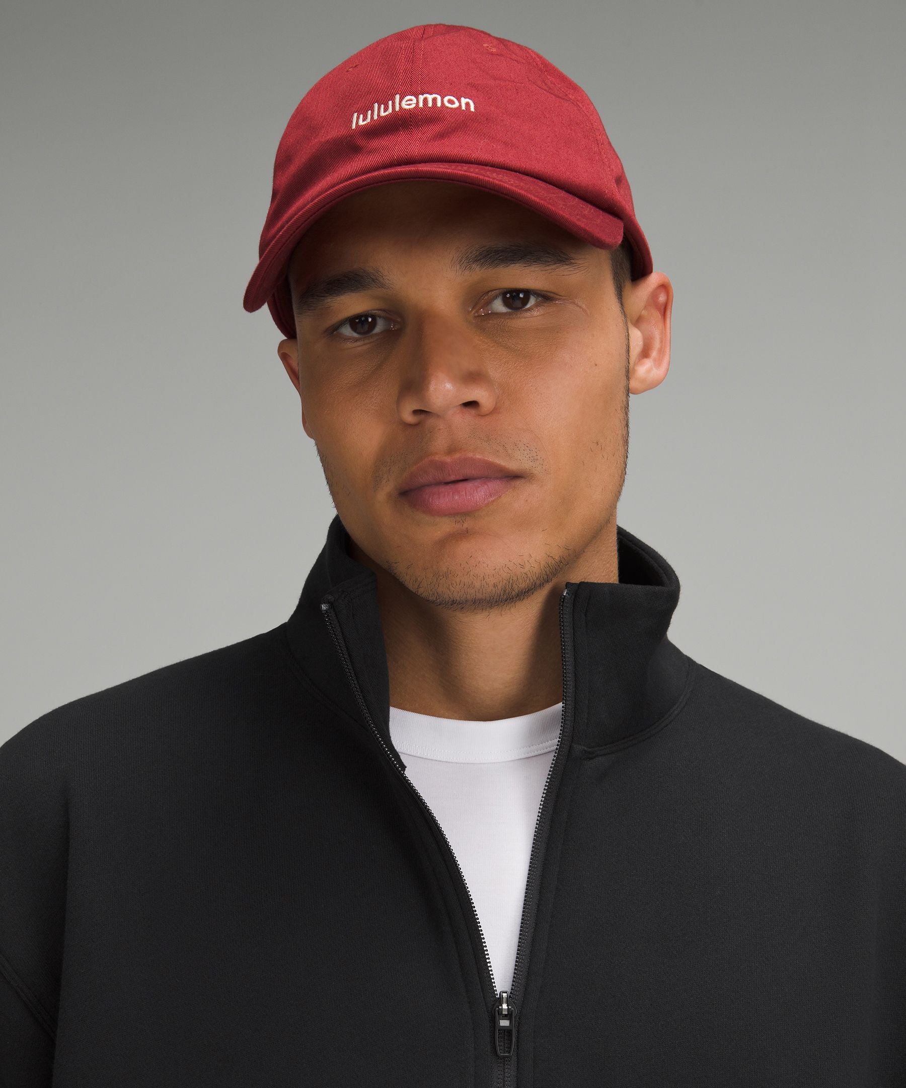 Lululemon Steady State Half Zip Black
