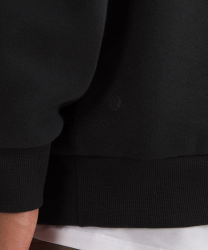 Lululemon Steady State Half Zip Black