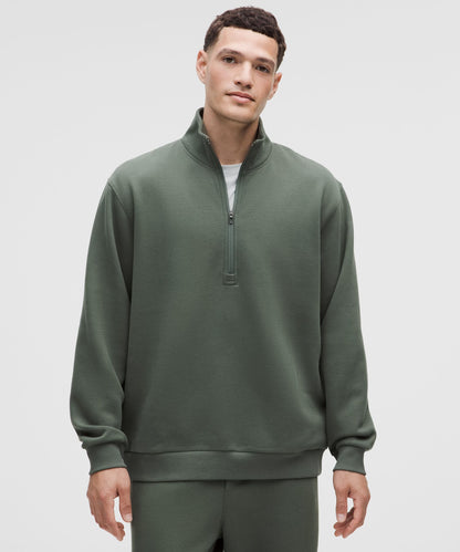 Lululemon Steady State Half Zip Palm Deco