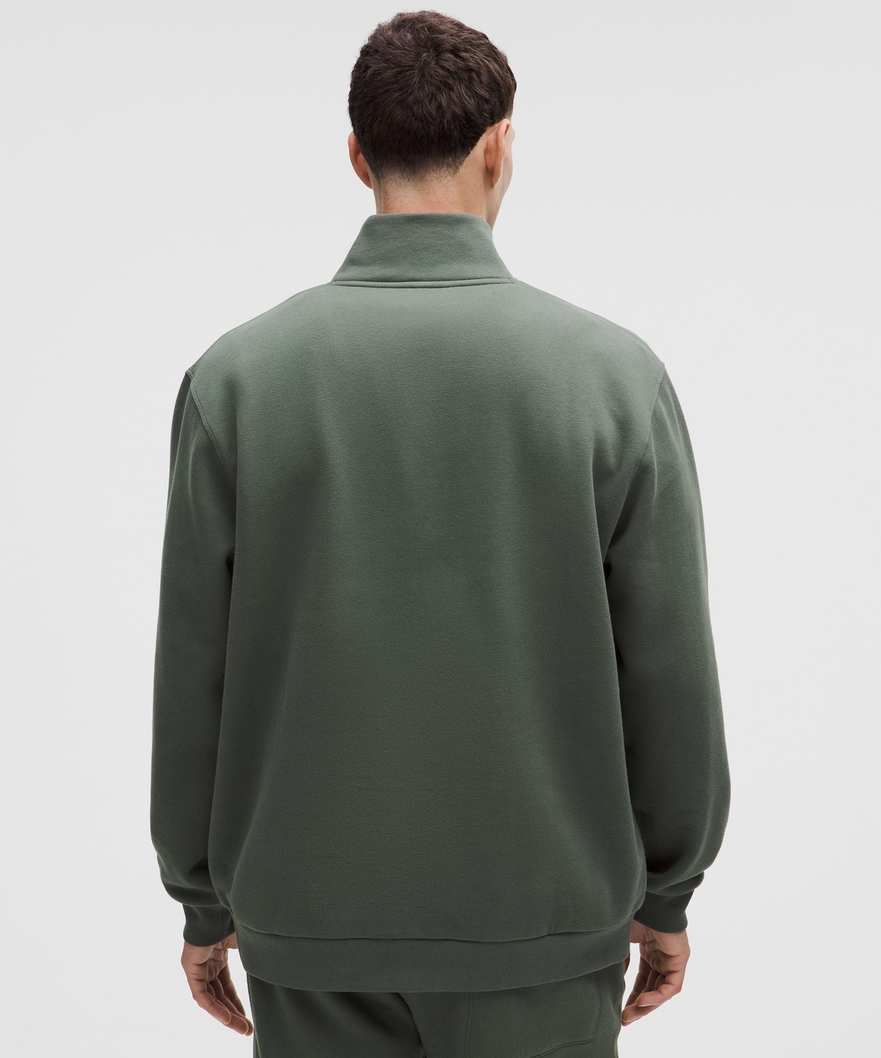Lululemon Steady State Half Zip Palm Deco