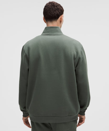 Lululemon Steady State Half Zip Palm Deco