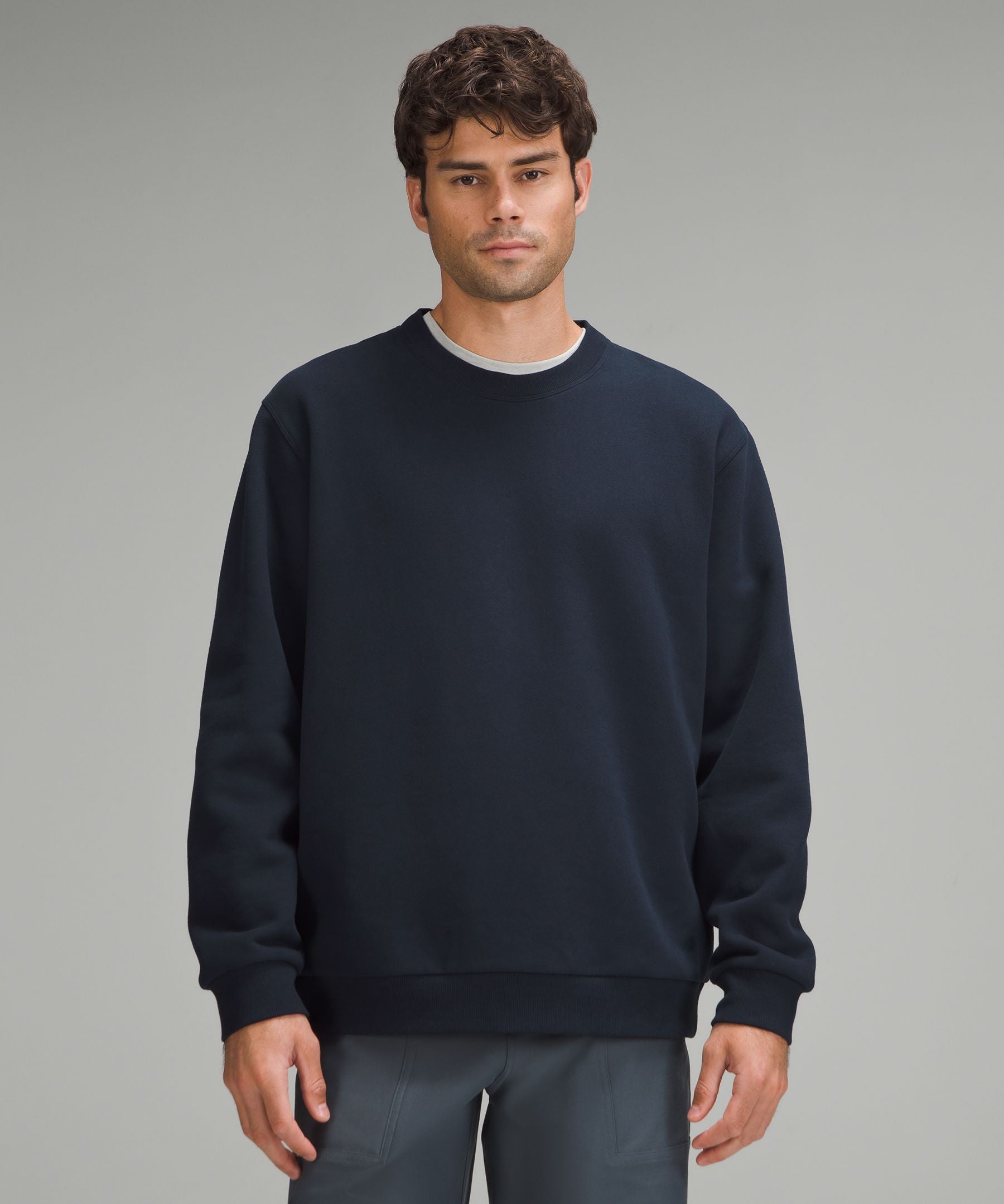 Lululemon Steady State Crew True Navy