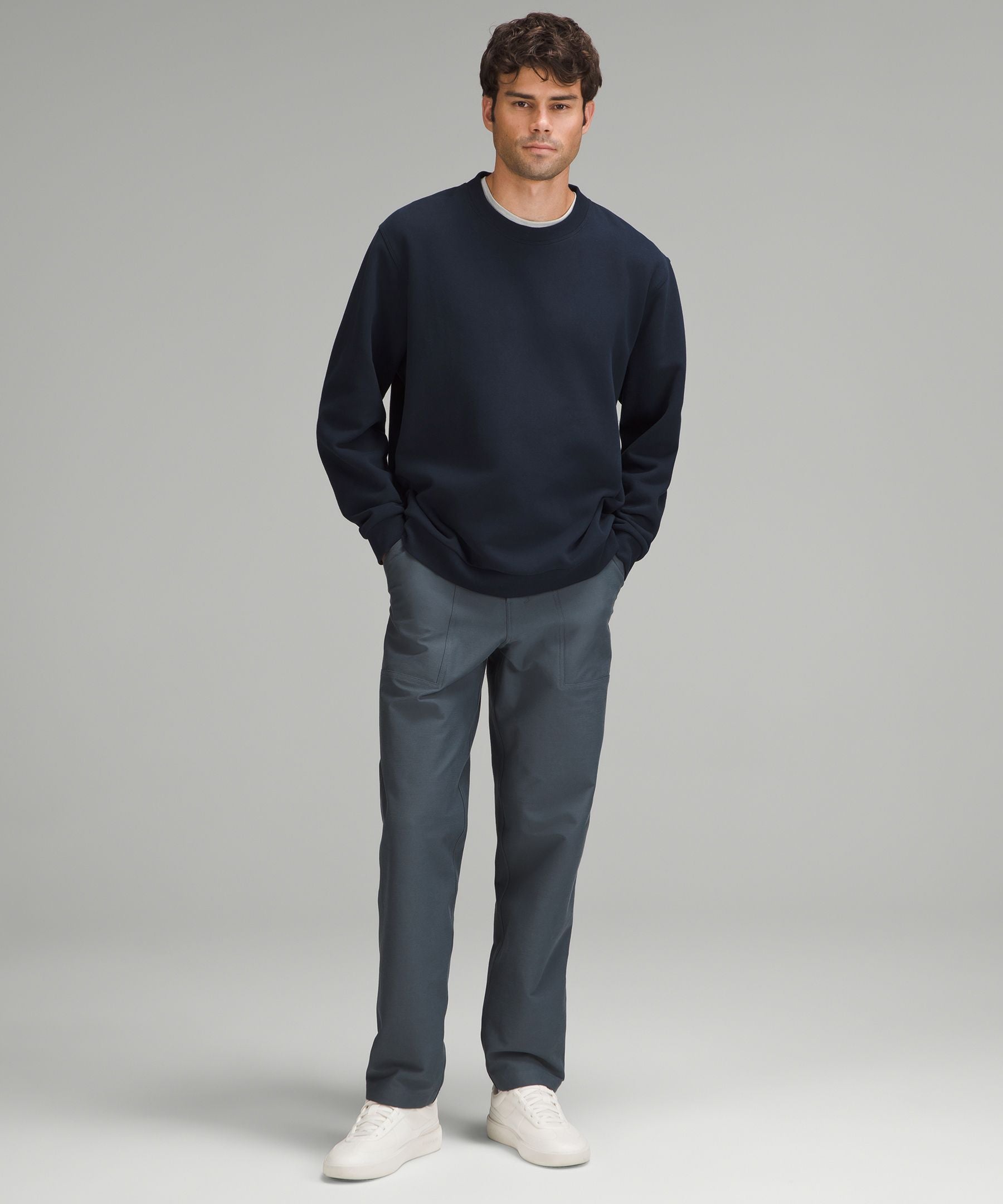 Lululemon Steady State Crew True Navy