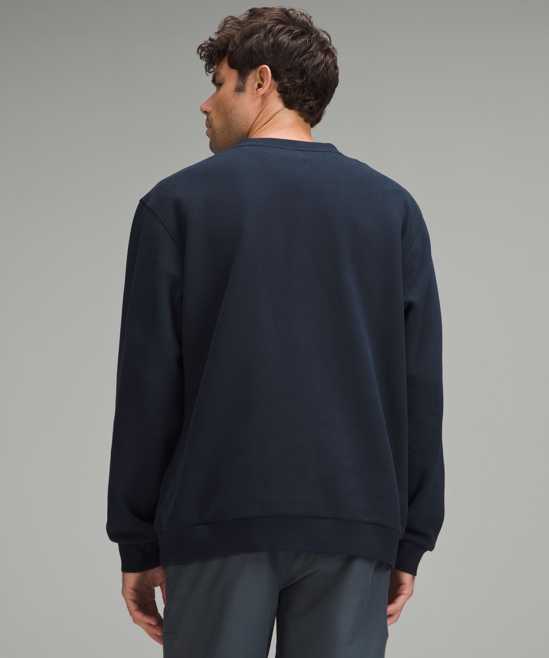 Lululemon Steady State Crew True Navy
