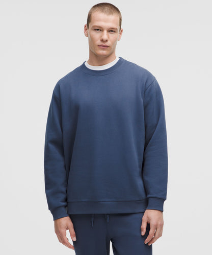 Lululemon Steady State Crew Blue Twill