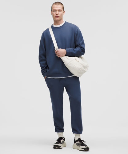 Lululemon Steady State Crew Blue Twill