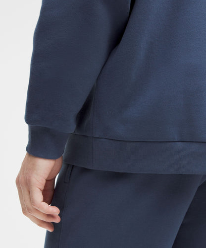 Lululemon Steady State Crew Blue Twill
