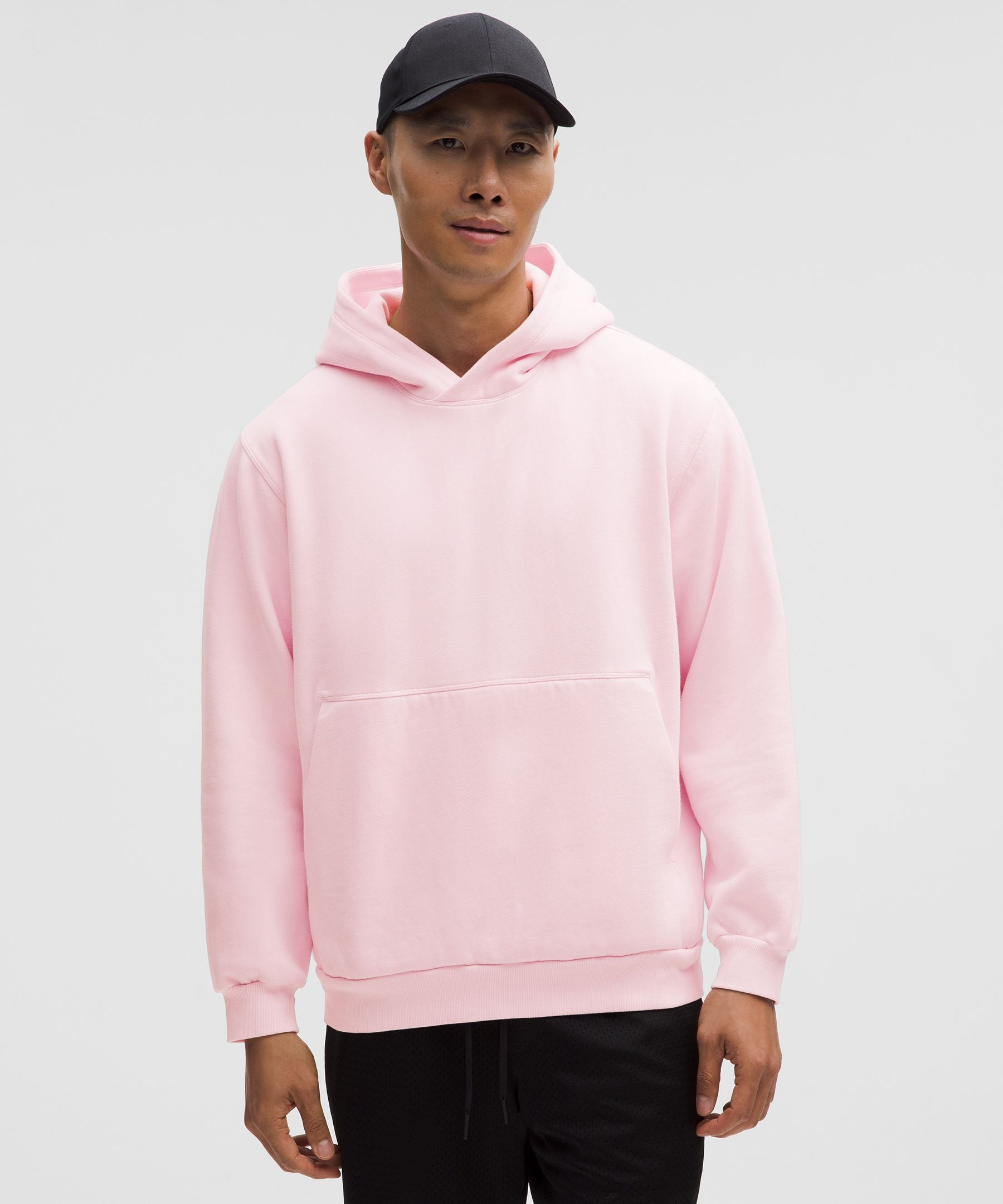 Lululemon Steady State Pullover Hoodie Blissful Pink