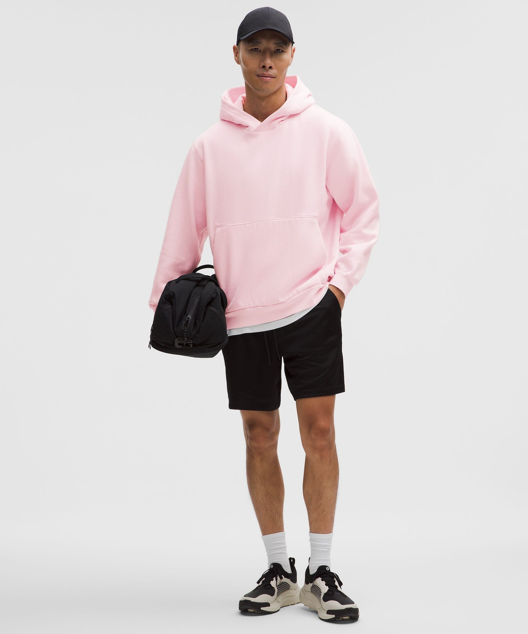 Lululemon Steady State Pullover Hoodie Blissful Pink