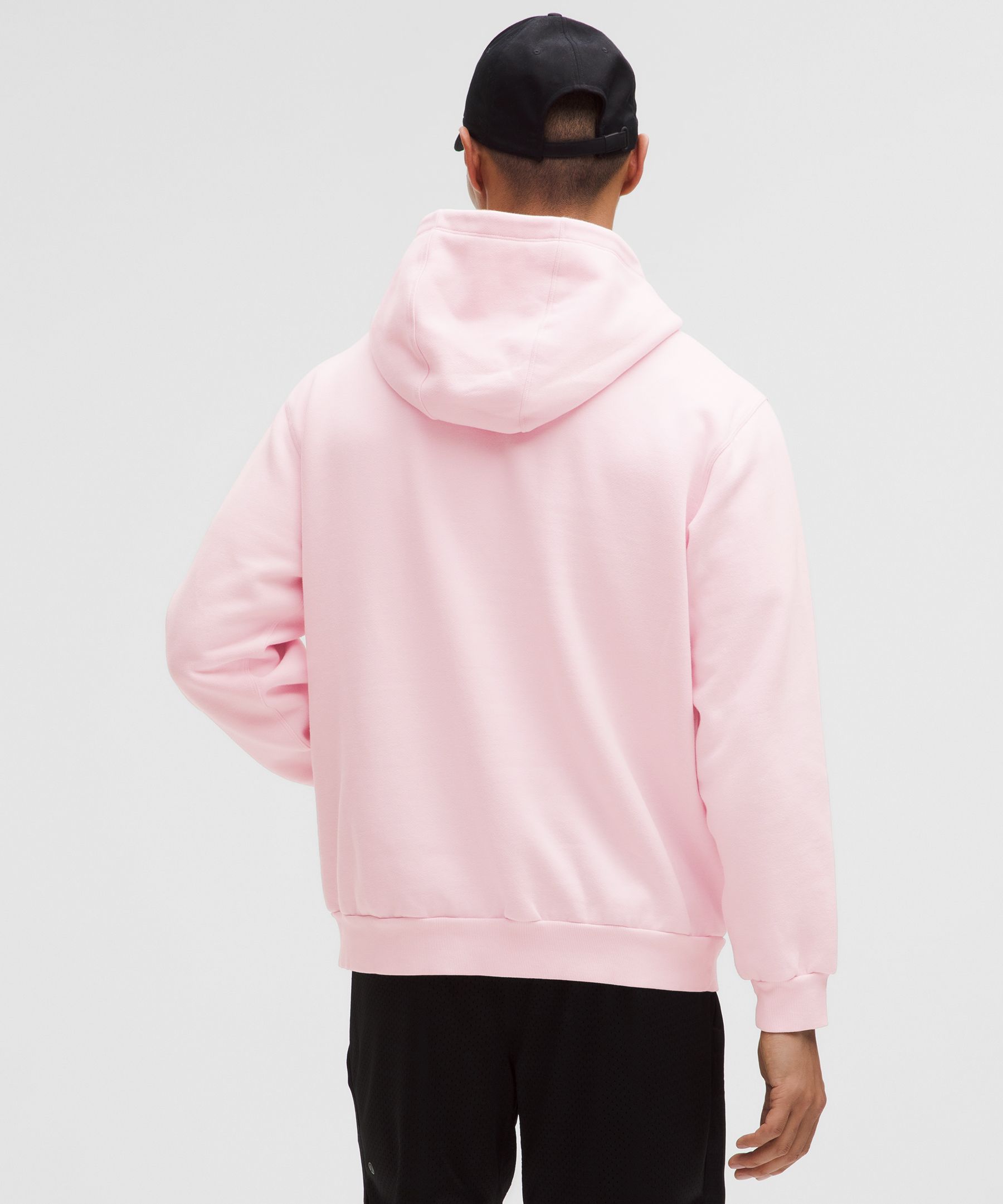 Lululemon Steady State Pullover Hoodie Blissful Pink