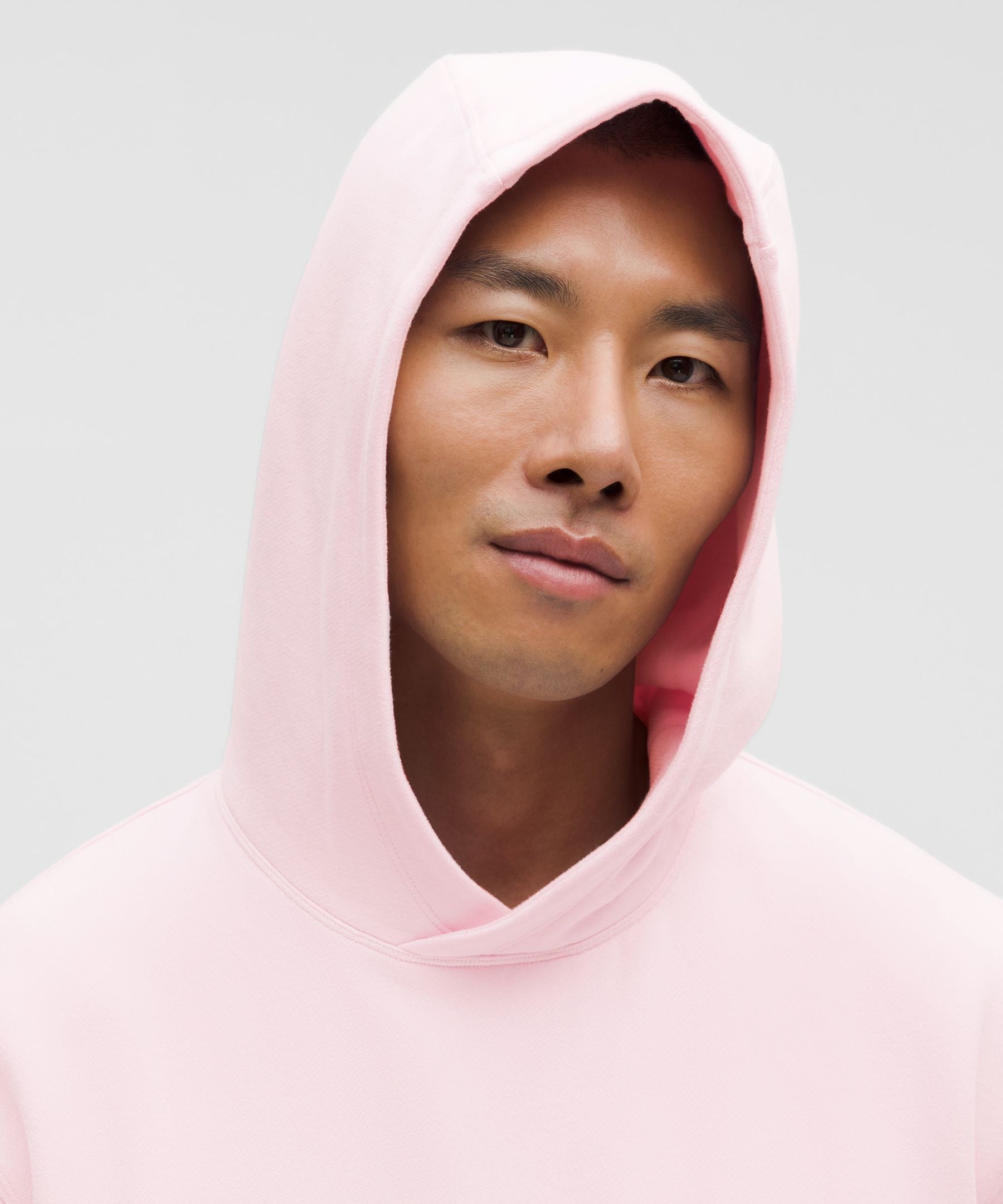 Lululemon Steady State Pullover Hoodie Blissful Pink