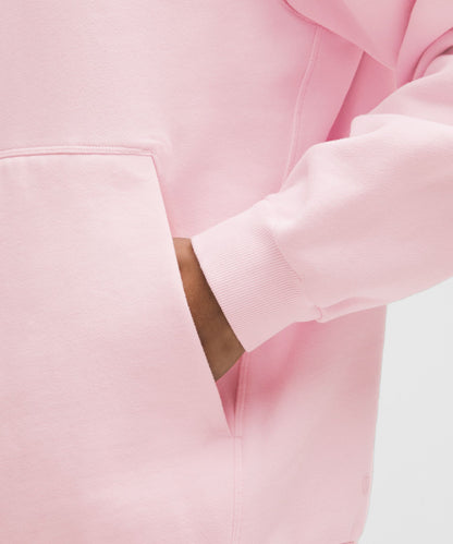 Lululemon Steady State Pullover Hoodie Blissful Pink