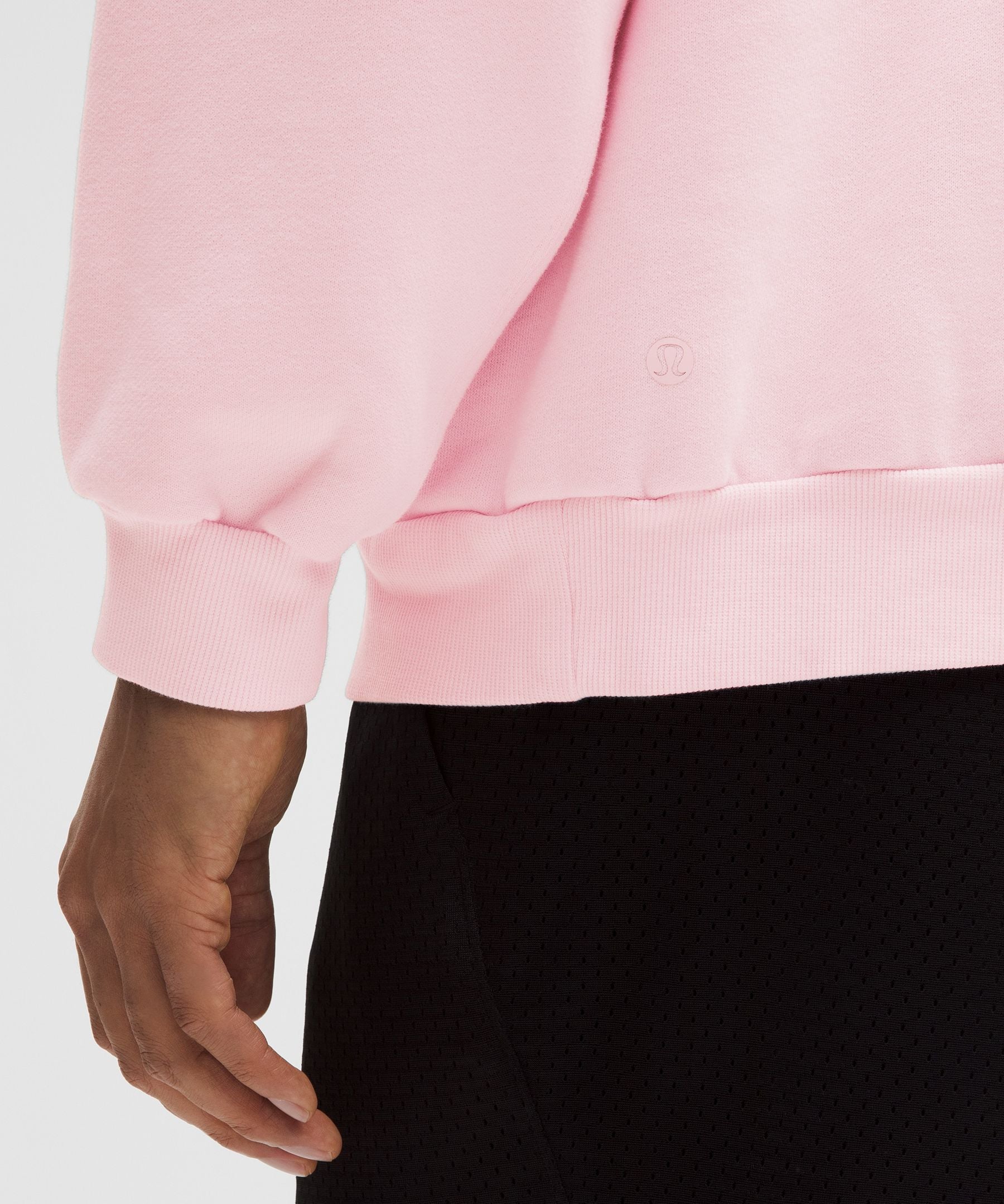 Lululemon Steady State Pullover Hoodie Blissful Pink