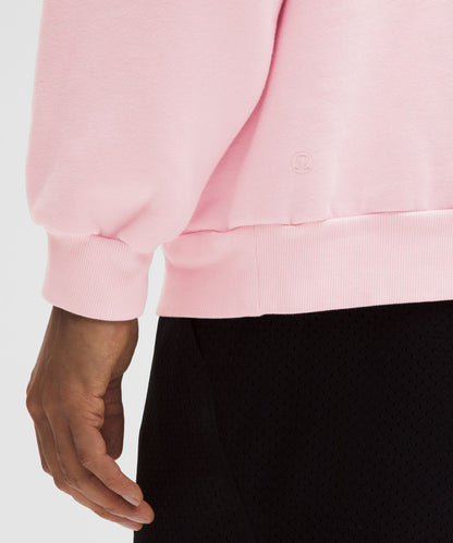 Lululemon Steady State Pullover Hoodie Blissful Pink