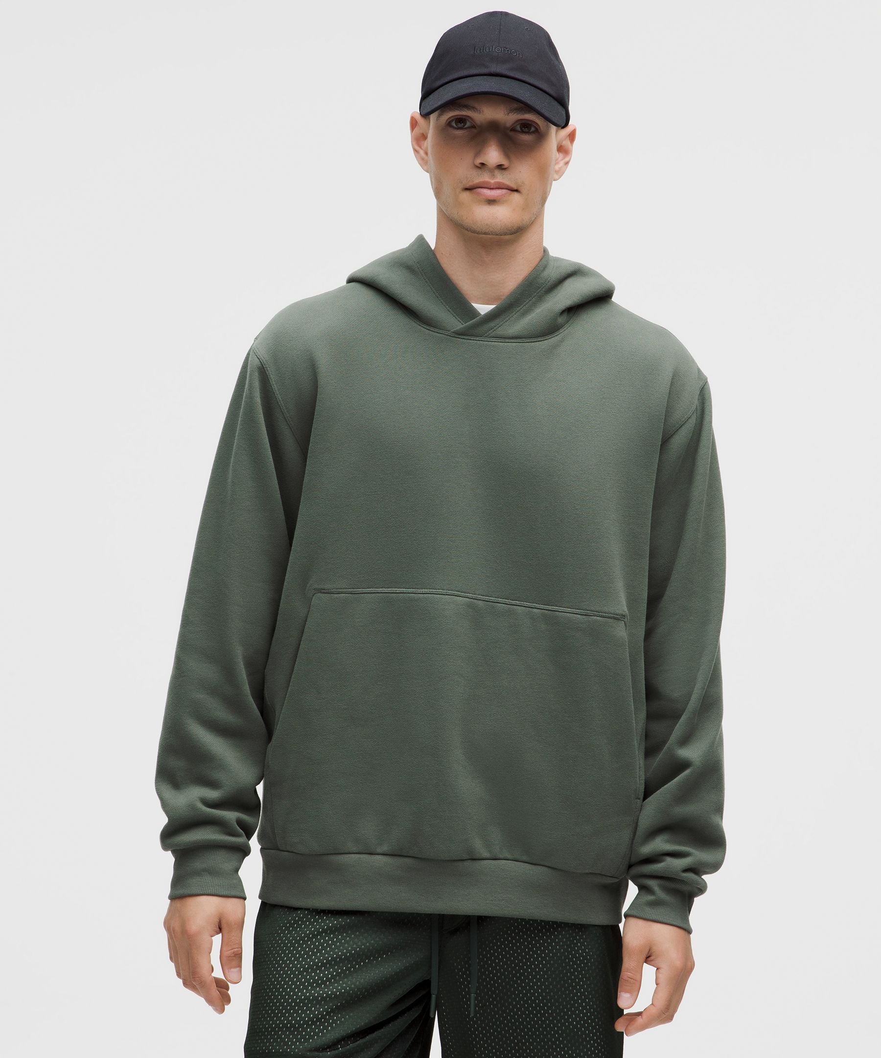 Lululemon Steady State Pullover Hoodie Palm Deco
