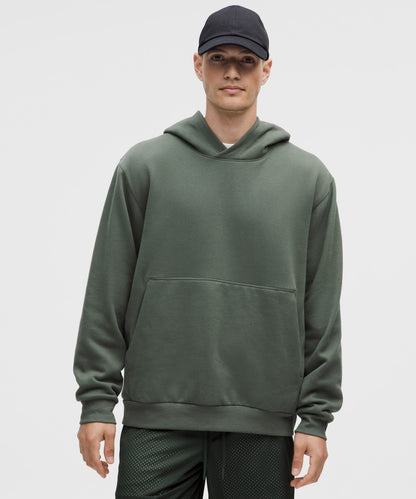 Lululemon Steady State Pullover Hoodie Palm Deco
