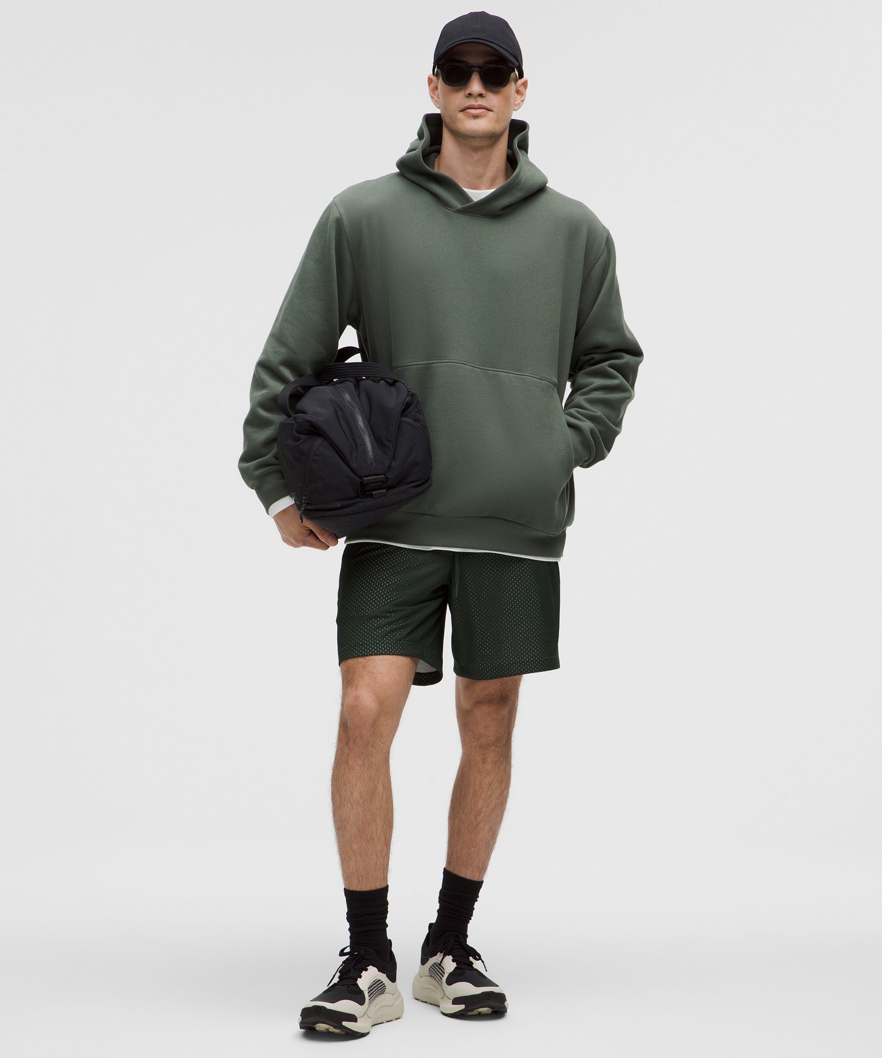 Lululemon Steady State Pullover Hoodie Palm Deco