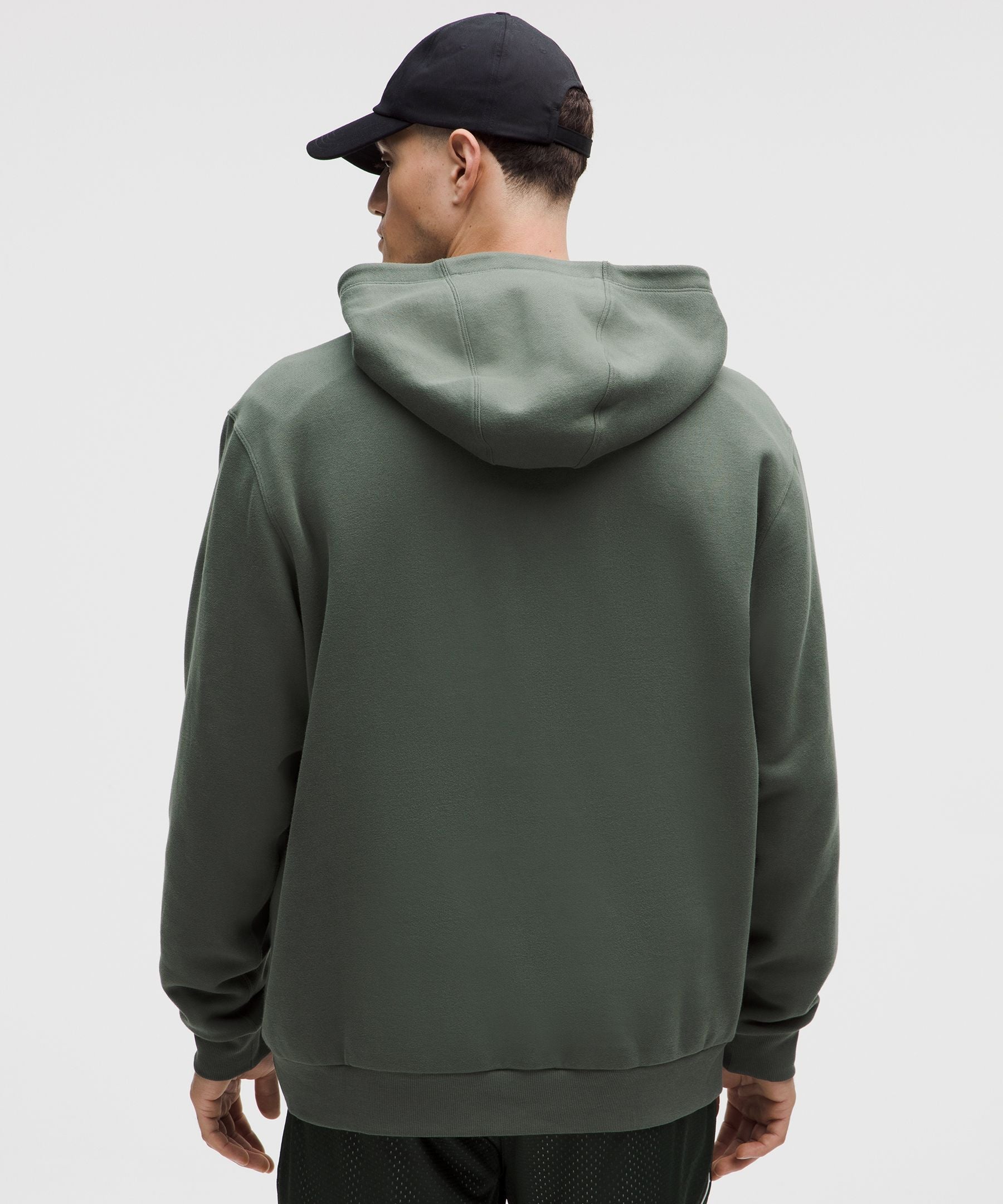 Lululemon Steady State Pullover Hoodie Palm Deco