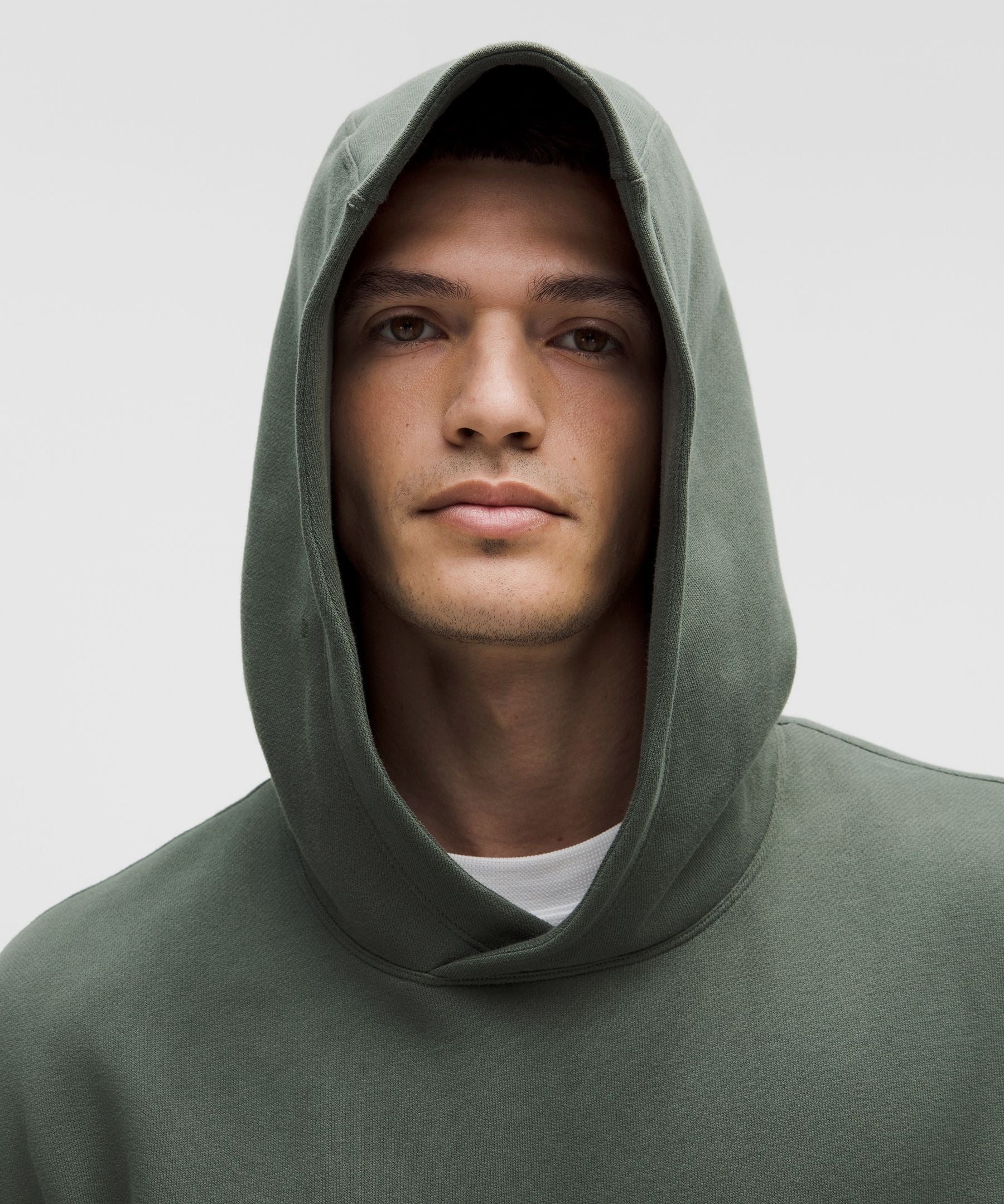 Lululemon Steady State Pullover Hoodie Palm Deco
