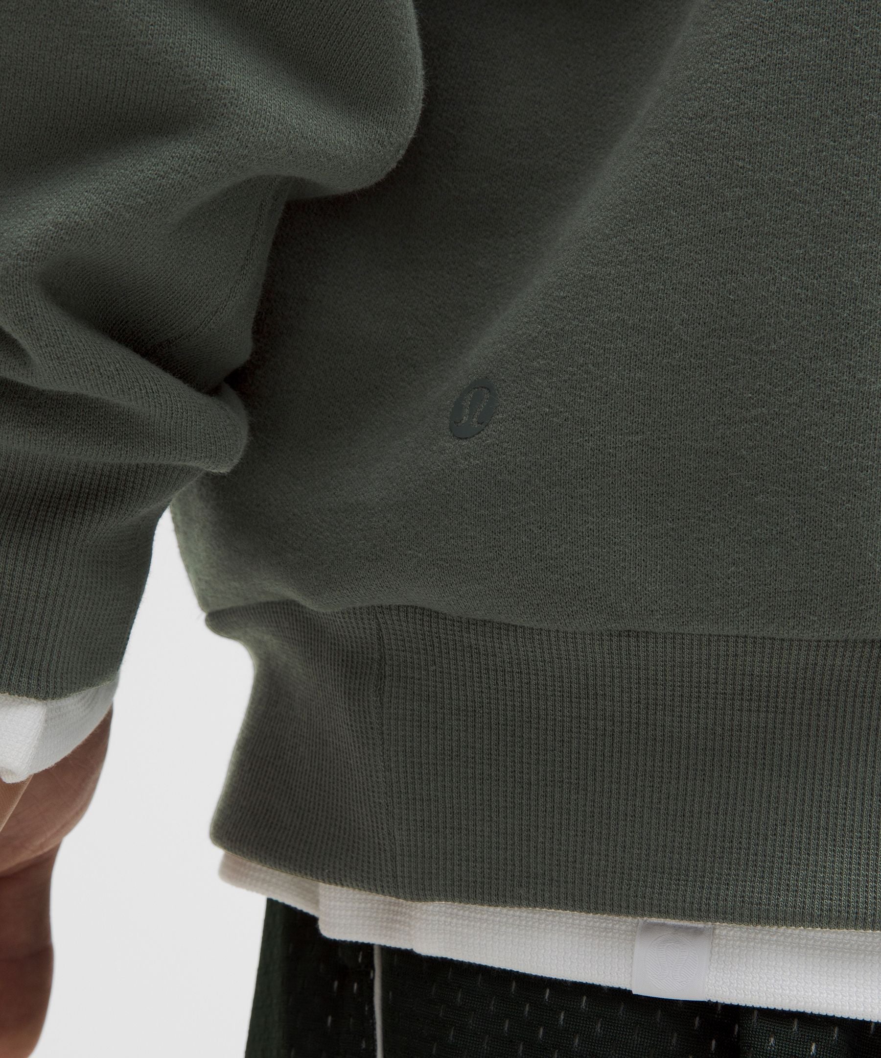 Lululemon Steady State Pullover Hoodie Palm Deco