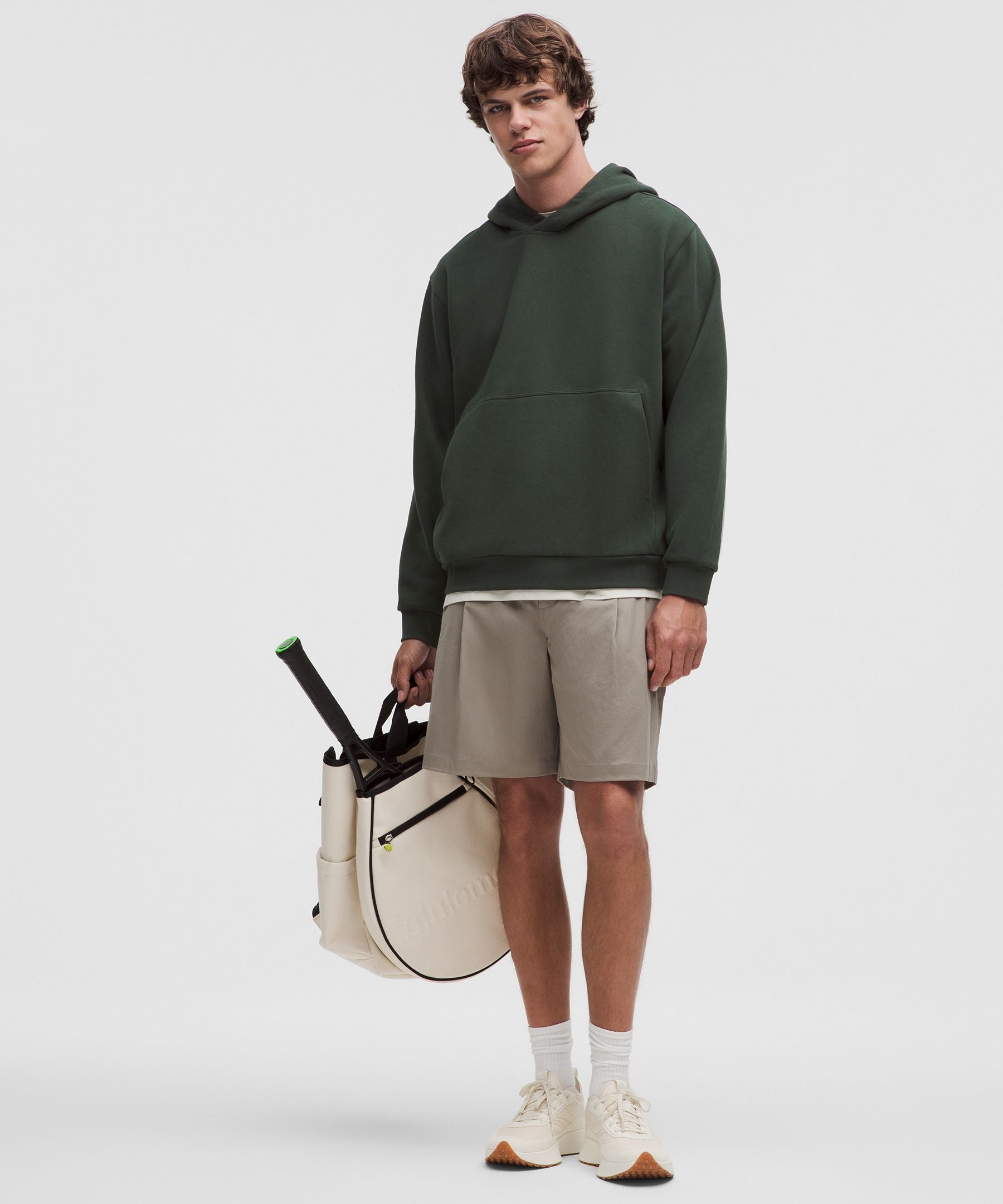 Lululemon Steady State Pullover Hoodie Rainforest Green