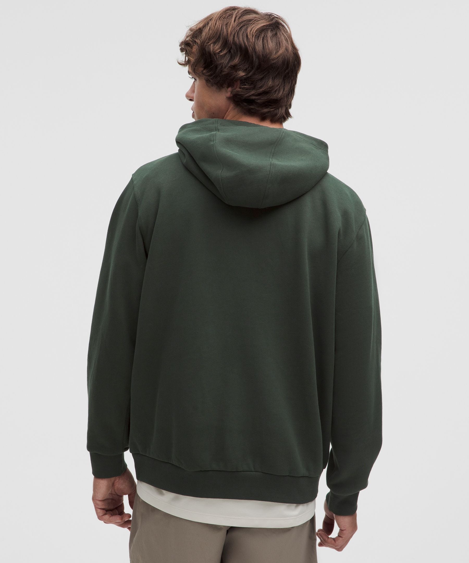 Lululemon Steady State Pullover Hoodie Rainforest Green