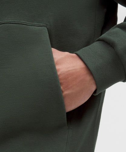 Lululemon Steady State Pullover Hoodie Rainforest Green