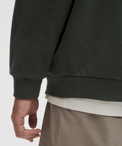 Lululemon Steady State Pullover Hoodie Rainforest Green