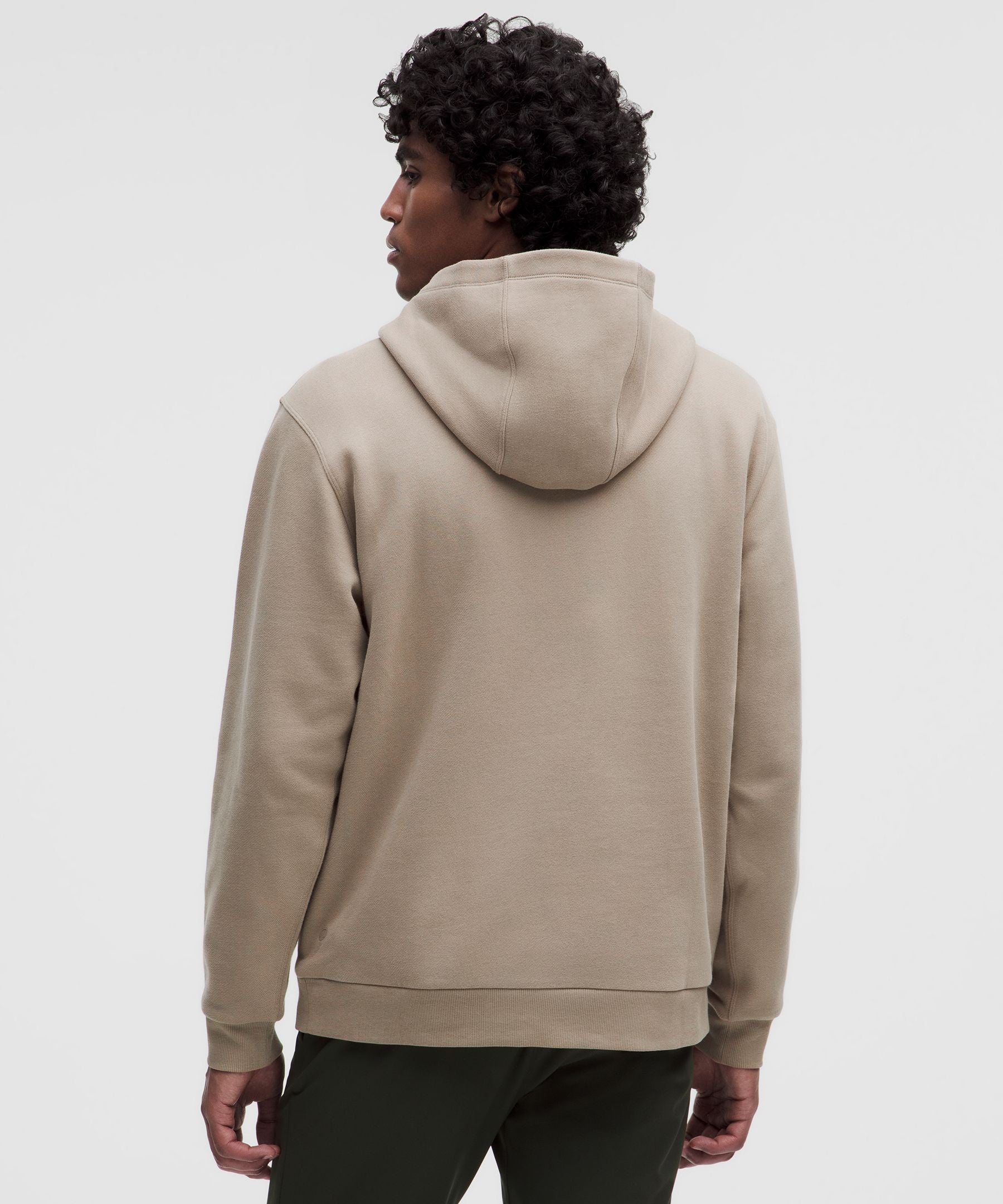 Lululemon Steady State Pullover Hoodie Warm Ash Grey