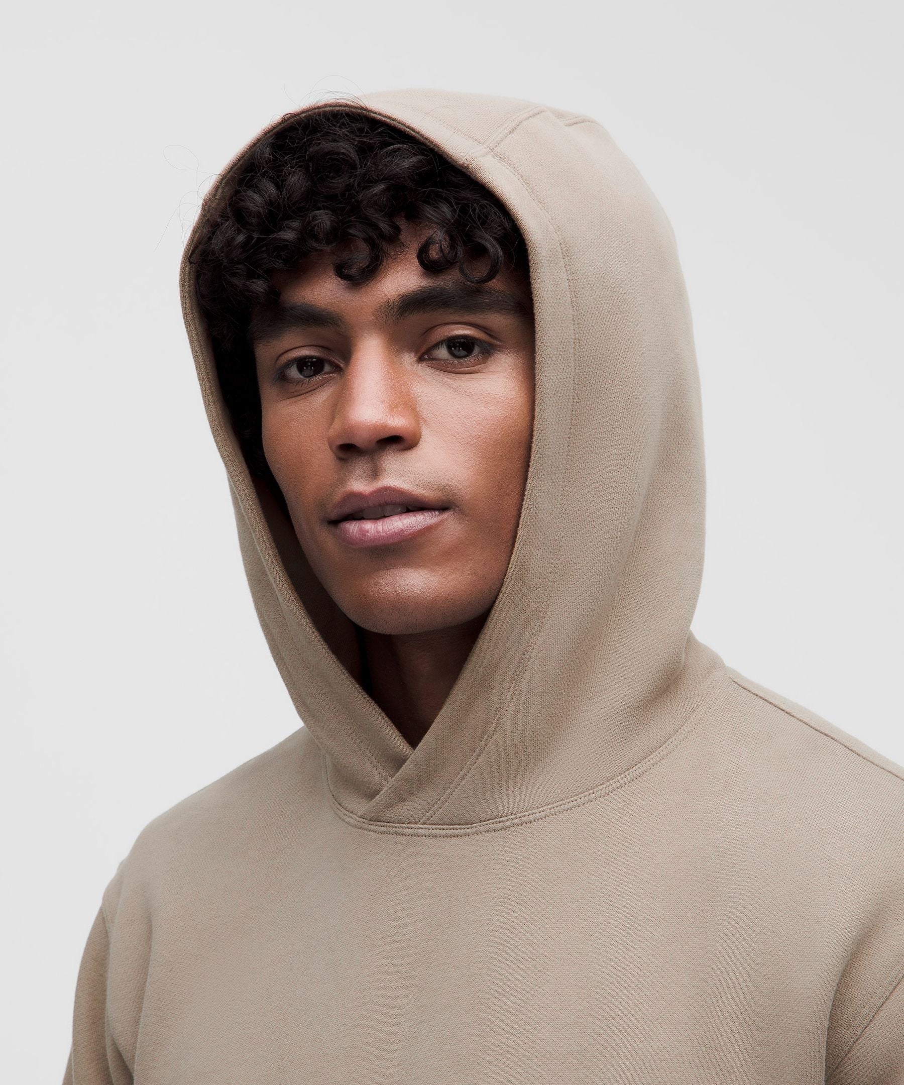 Lululemon Steady State Pullover Hoodie Warm Ash Grey