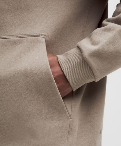 Lululemon Steady State Pullover Hoodie Warm Ash Grey