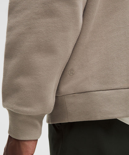 Lululemon Steady State Pullover Hoodie Warm Ash Grey