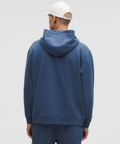 Lululemon Steady State Pullover Hoodie Blue Twill