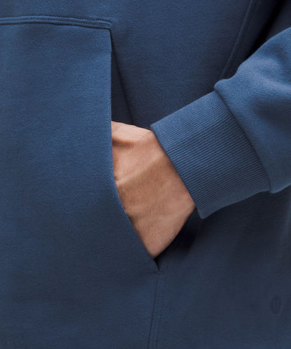 Lululemon Steady State Pullover Hoodie Blue Twill