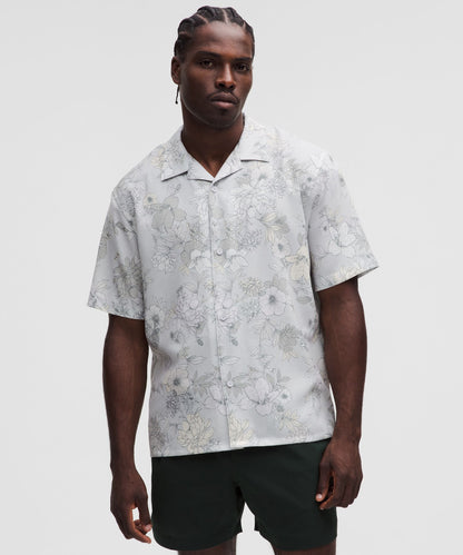 Lululemon Lightweight Camp Collar Button-Up Shirt