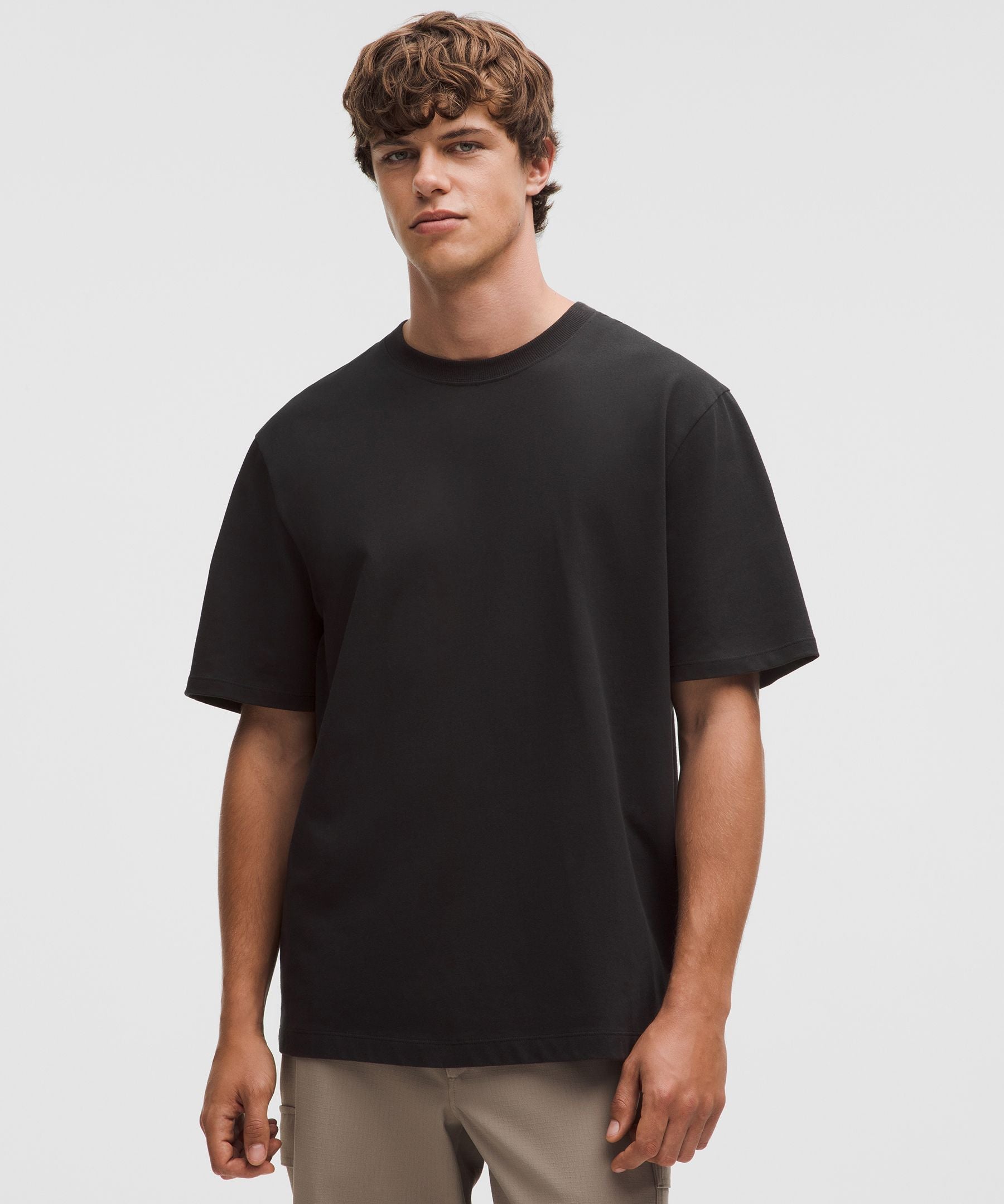 Lululemon Heavyweight Cotton Jersey T-Shirt Black