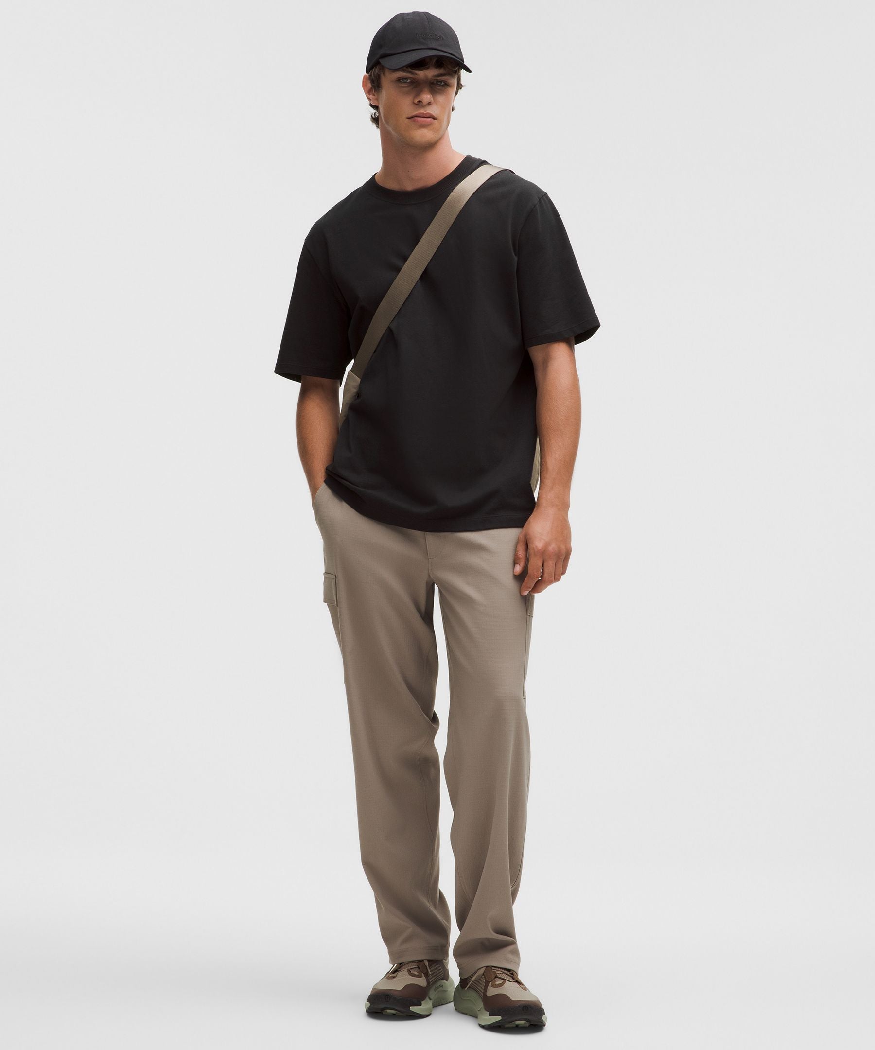 Lululemon Heavyweight Cotton Jersey T-Shirt Black