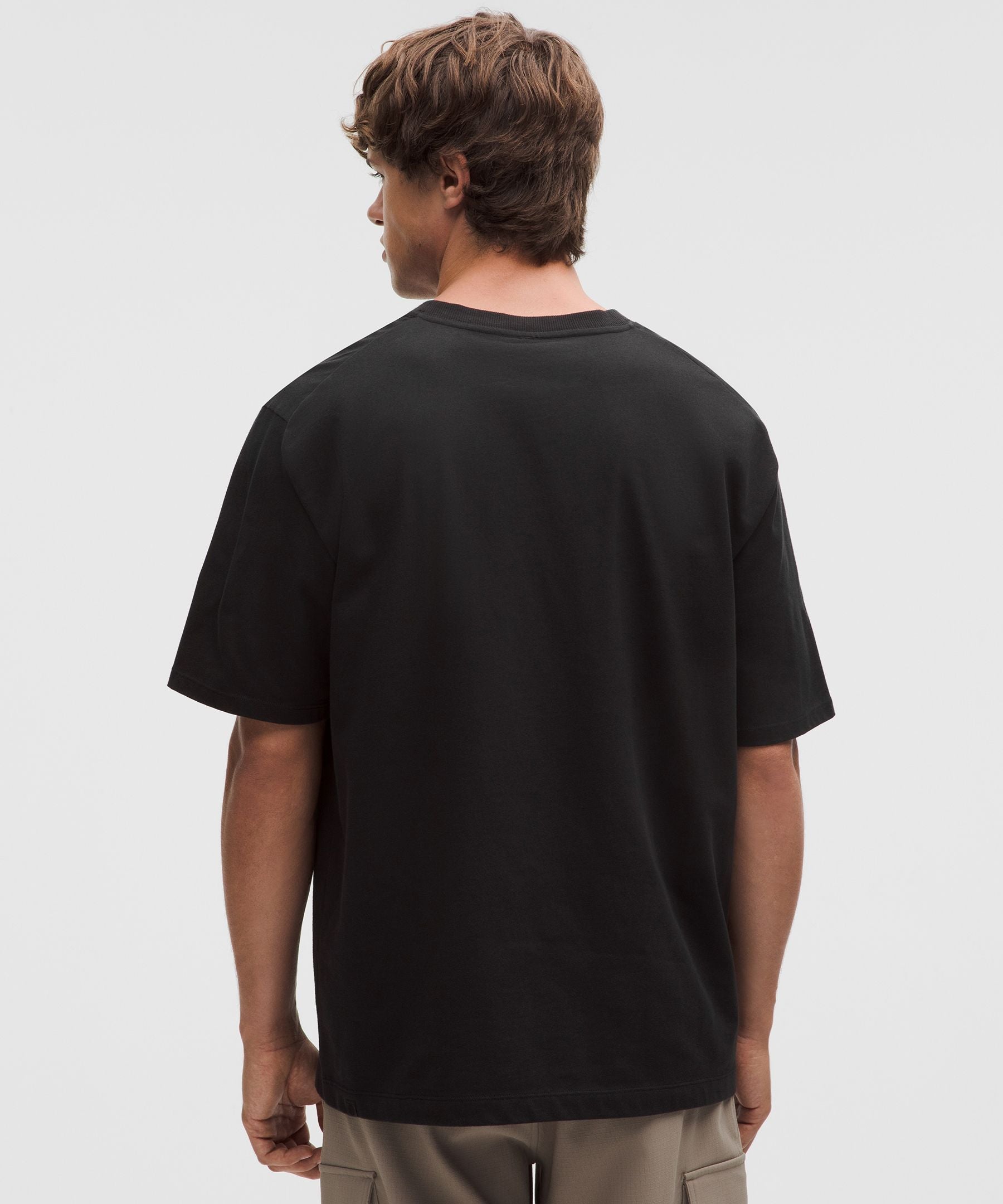 Lululemon Heavyweight Cotton Jersey T-Shirt Black