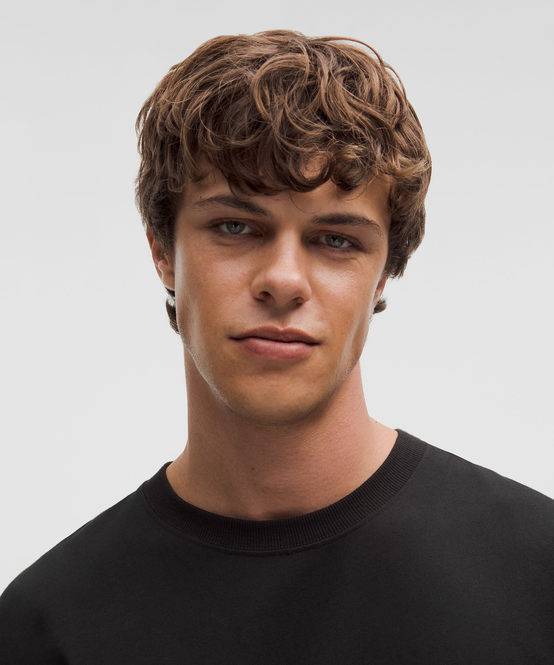 Lululemon Heavyweight Cotton Jersey T-Shirt Black